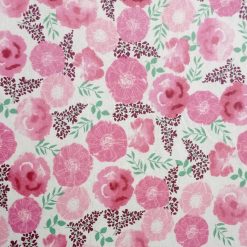 Paris Floral Super Snuggle Flannel Fabric