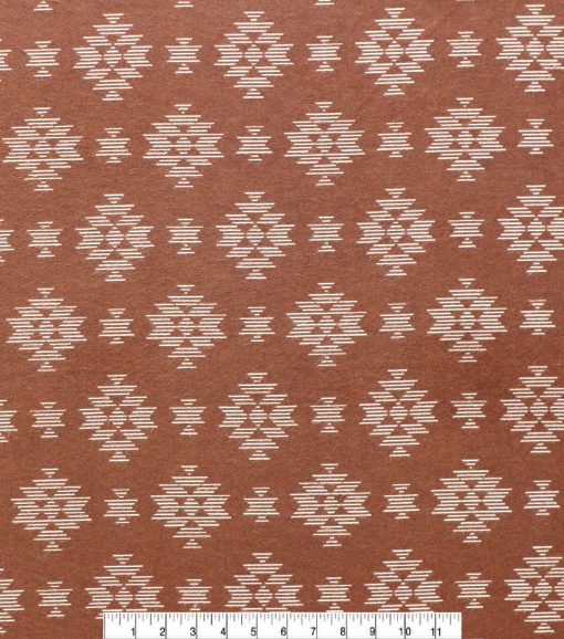 Aztec Super Snuggle Flannel Fabric - Image 2