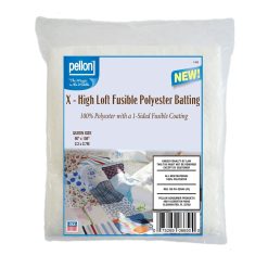 Pellon 1 Sided Fusible Polyester Batting 90 x 108