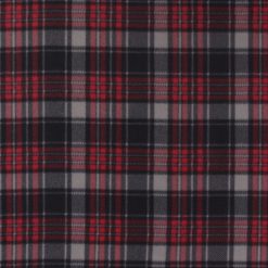 Brad Plaid Blizzard Fleece Fabric