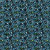 Skeleton Cat Super Snuggle Flannel Fabric