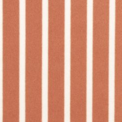 Dark Brown Stripe Blizzard Prints Fleece Fabric