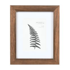 8 x 10 Matted to 5 x 7 Wood Tabletop Picture Wall Frame by Hudson 43