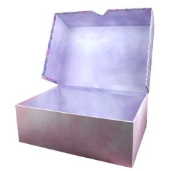 17 Bright Mermaid Scales Fliptop Box by Hudson 43