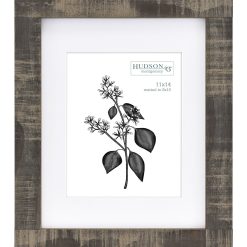 11 x 14 Matted to 8 x 10 Rustic Havana Table Frame by Hudson 43