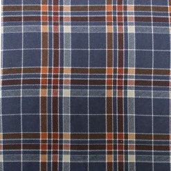 Blue Plaid Super Snuggle Flannel Fabric
