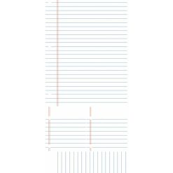 RoomMates Wall Decals Notebook Paper