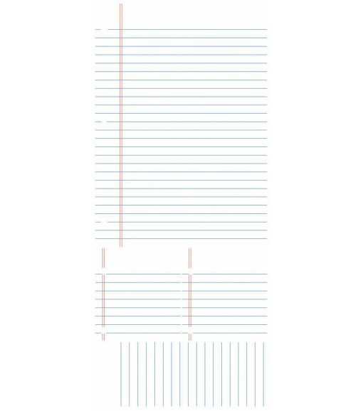 RoomMates Wall Decals Notebook Paper