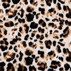 Big Cat Spots Anti Pill Fleece Fabric