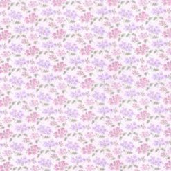 Fabric Traditions on Pink Floral Premium Cotton Fabric