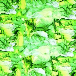 Green   Yellow Blender Quilt Cotton Fabric by Keepsake Calico