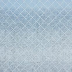 Grid Blue Super Snuggle Flannel Fabric