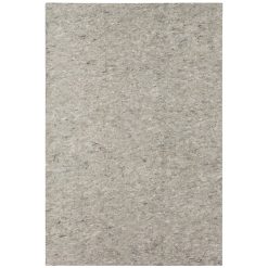 Dual Surface 1/4 Inch Rug Pad Gray 5  X 7