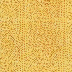 Hi Fashion Yellow Dots Batik Cotton Fabric