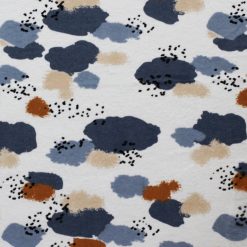 Modern Painted Specks Super Snuggle Flannel Fabric