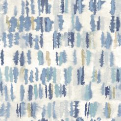 Tamara Day Watercolor Blue Peel   Stick Wallpaper By Roommates