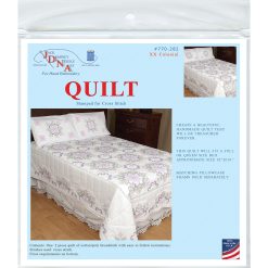 Jack Dempsey 92 x 101 XX Colonial Stamped Quilt Top