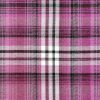 Purple Box Plaid Polyester Flannel Fabric