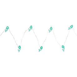 Northlight 10-Count LED Teal Mermaid Fairy Lights   Warm White