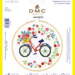 DMC 6 Bicycle Counted Cross Stitch Kit
