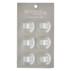 6pk Flameless Taper Candle Suction Cups by Hudson 43