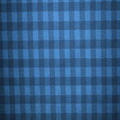 Blue Gingham Checks Quilt Cotton Fabric by Quilter s Showcase
