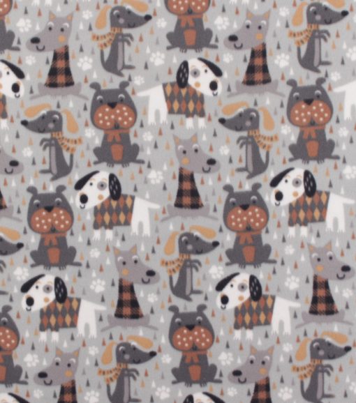 Sweater Dogs Blizzard Fleece Fabric - Image 2