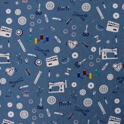 Sewing Icons Super Snuggle Flannel Fabric