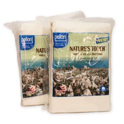 Pellon NCP 906TW Nature s Touch 100% Cotton Batting, Queen Sized Twin Pack
