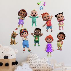 RoomMates Cocomelon Peel   Stick Wall Decals Wallpaper
