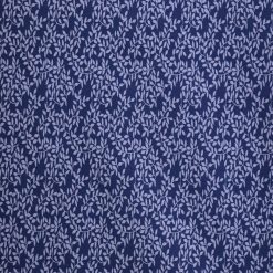 Overgrown Vines on Blue Quilt Cotton Fabric by Quilter s Showcase