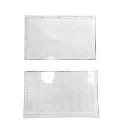 13.5 Plastic Thread Spool Organizer With 40 Compartments by Top Notch