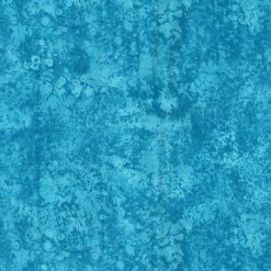 Turquoise Tonal Texture Cotton Fabric by Keepsake Calico