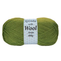 Wendy 400g Worsted Aran Yarn