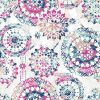 RoomMates Wallpaper Pink   Blue Bohemian