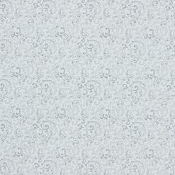 Dotted Scrolls Quilt Metallic Cotton Fabric by Keepsake Calico