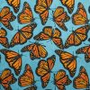 Monarchs Super Snuggle Flannel Fabric