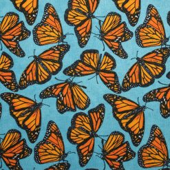 Monarchs Super Snuggle Flannel Fabric