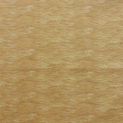 Yellow Wavy Lines Quilt Glitter Cotton Fabric by Keepsake Calico