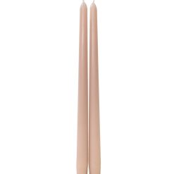12 Taper Unscented Candles 2pk by Place   Time