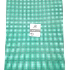 10.5 x 13.5 Green 7 Plastic Mesh Canvas Embroidery by Big Twist