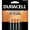 Duracell Coppertop Alkaline AAA 8pc