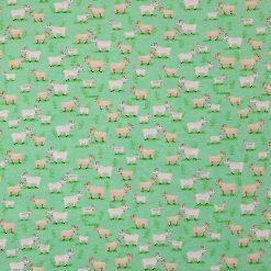 Goats Super Snuggle Flannel Fabric