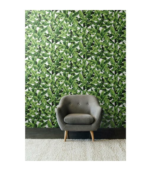 RoomMates Palm Leaf Peelable Wallpaper - Image 4