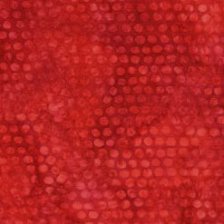 Red Dot Blender Patriotic Batik Cotton Fabric