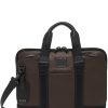 Alpha Bravo Academy Leather Briefcase