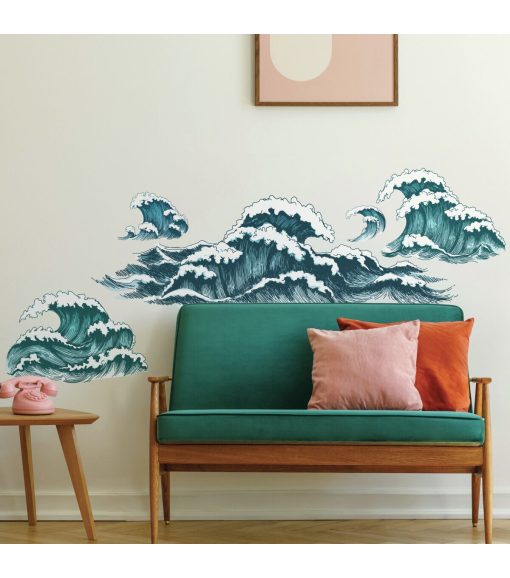 RoomMates Wall Decals Great Wave - Image 3