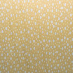 Yellow Scattered Dots Quilt Cotton Fabric by Keepsake Calico