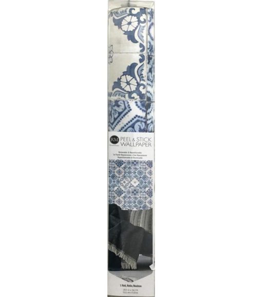 RoomMates Wallpaper Mediterranean Tile - Image 15