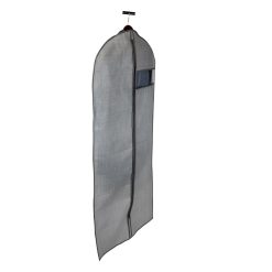 Simplify 24 x 53 Gray Dress Garment Bag